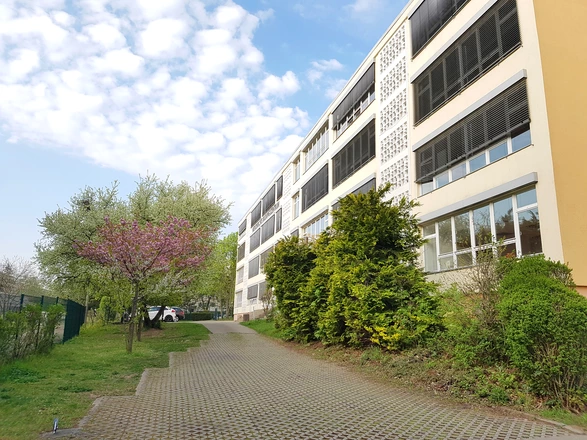 Schulgebäude der CJD Christophorusschule Weißenfels