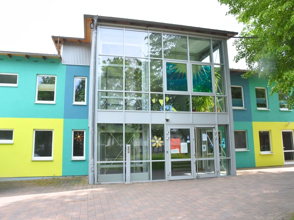 Schulgebäude der CJD Christophorusschulen Sangerhausen